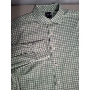 Johnnie-O Mens Large Performance Long Sleeve Button Up Shirt